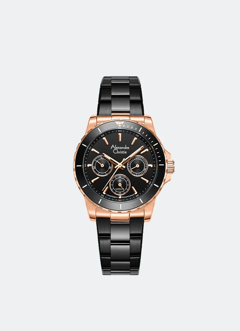 Alexandre Christie AC6141XXVBBRBA 35 mm kol saati