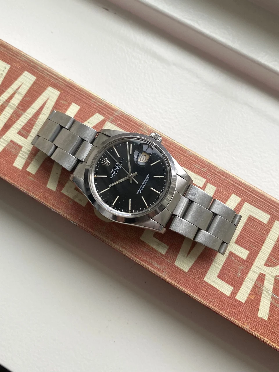 Rolex Rolex SQ6410045 34 mm kol saati