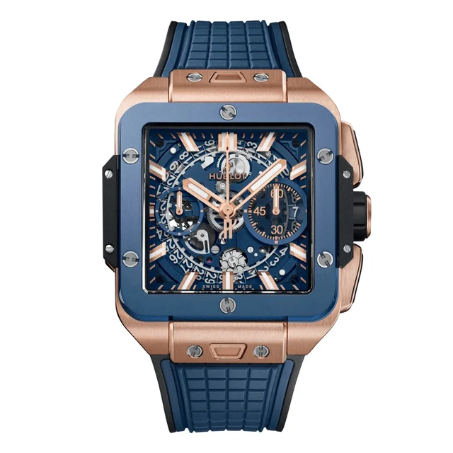 Hublot Square Bang 17171157 kol saati