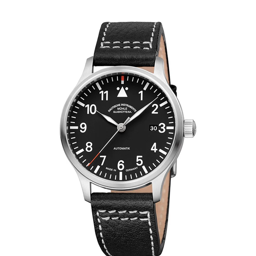 Muhle Glashutte MGPTERRASPII37-44-LB 40 mm kol saati