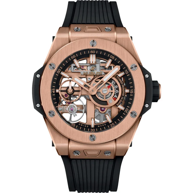 Hublot Big Bang Meca 10 King Gold 444.OX.1180.RX kol saati