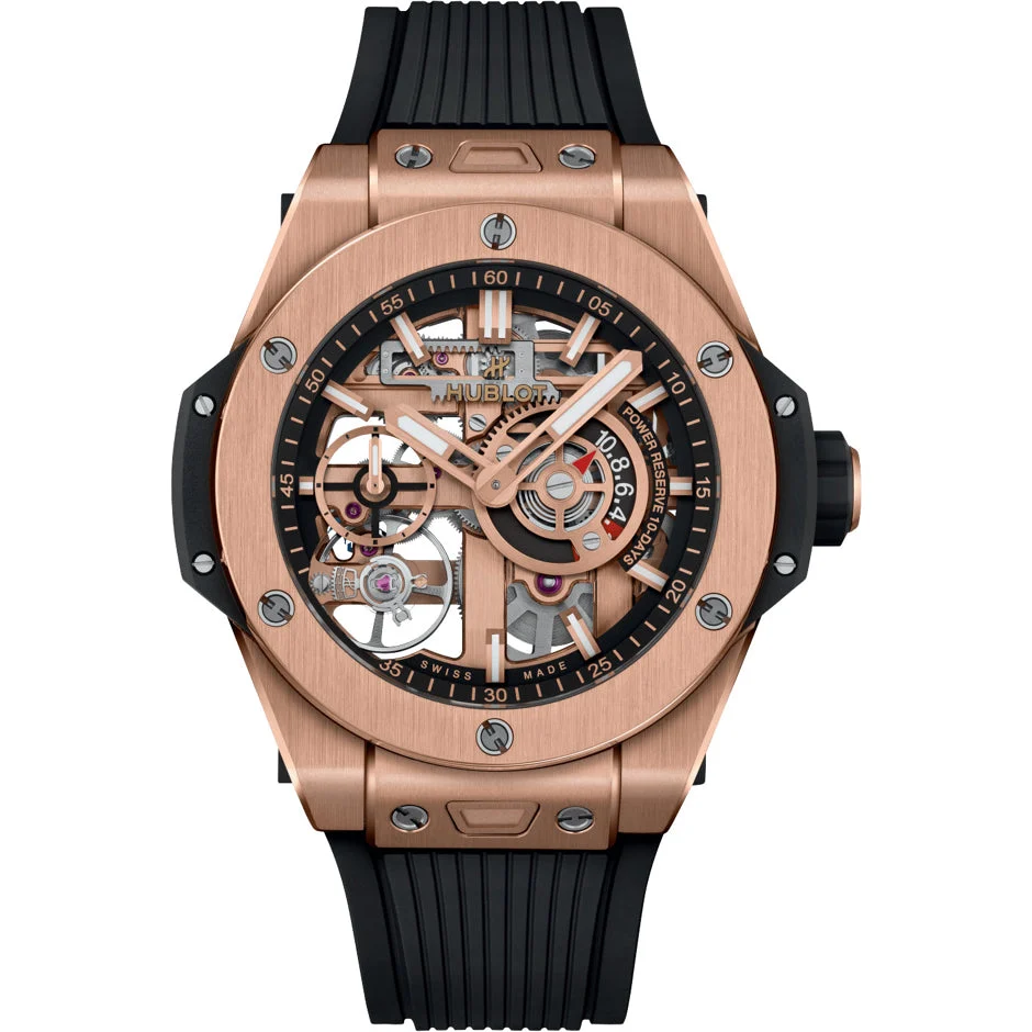 Hublot Big Bang Meca 10 King Gold 444.OX.1180.RX 42 mm kol saati