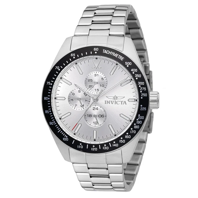 Invicta Aviator Storm Watch - 45mm. Steel (48858) kol saati