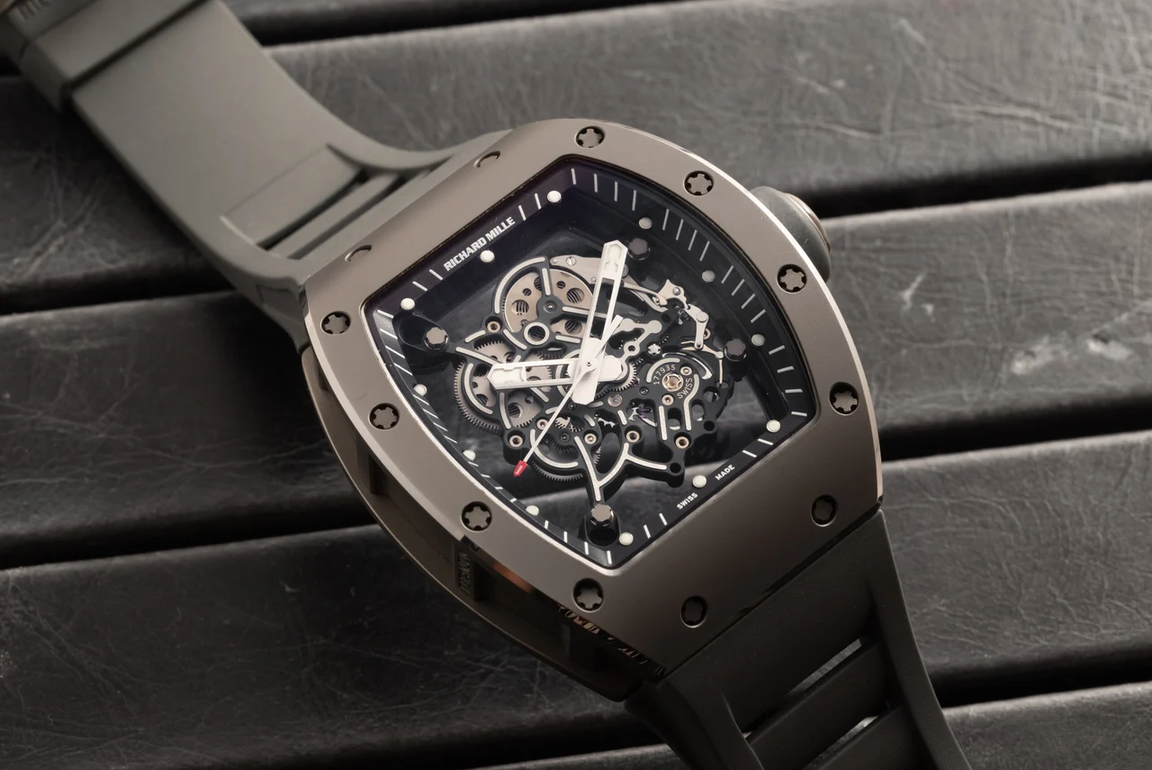 Richard Mille Bubba Watson 40991668 43 mm kol saati