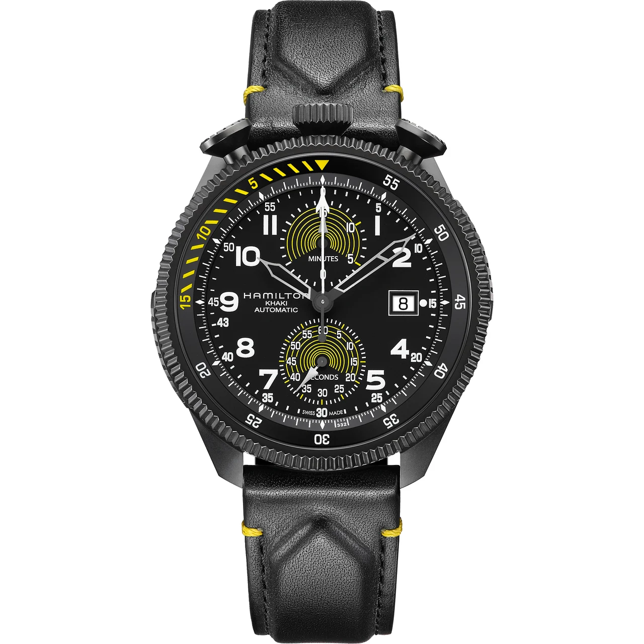 Hamilton Khaki Aviation Takeoff Auto Chrono – Limited Edition H76776733 46 mm kol saati