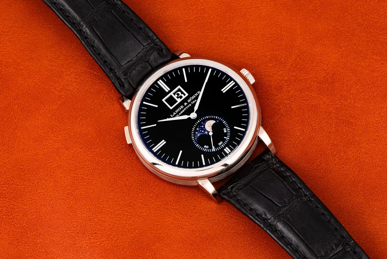 A. Lange & Sohne Saxonia 40991254 40 mm kol saati