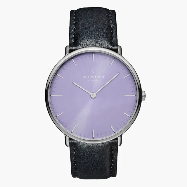 Nordgreen Native 32mm NR32SILEBLDL kol saati
