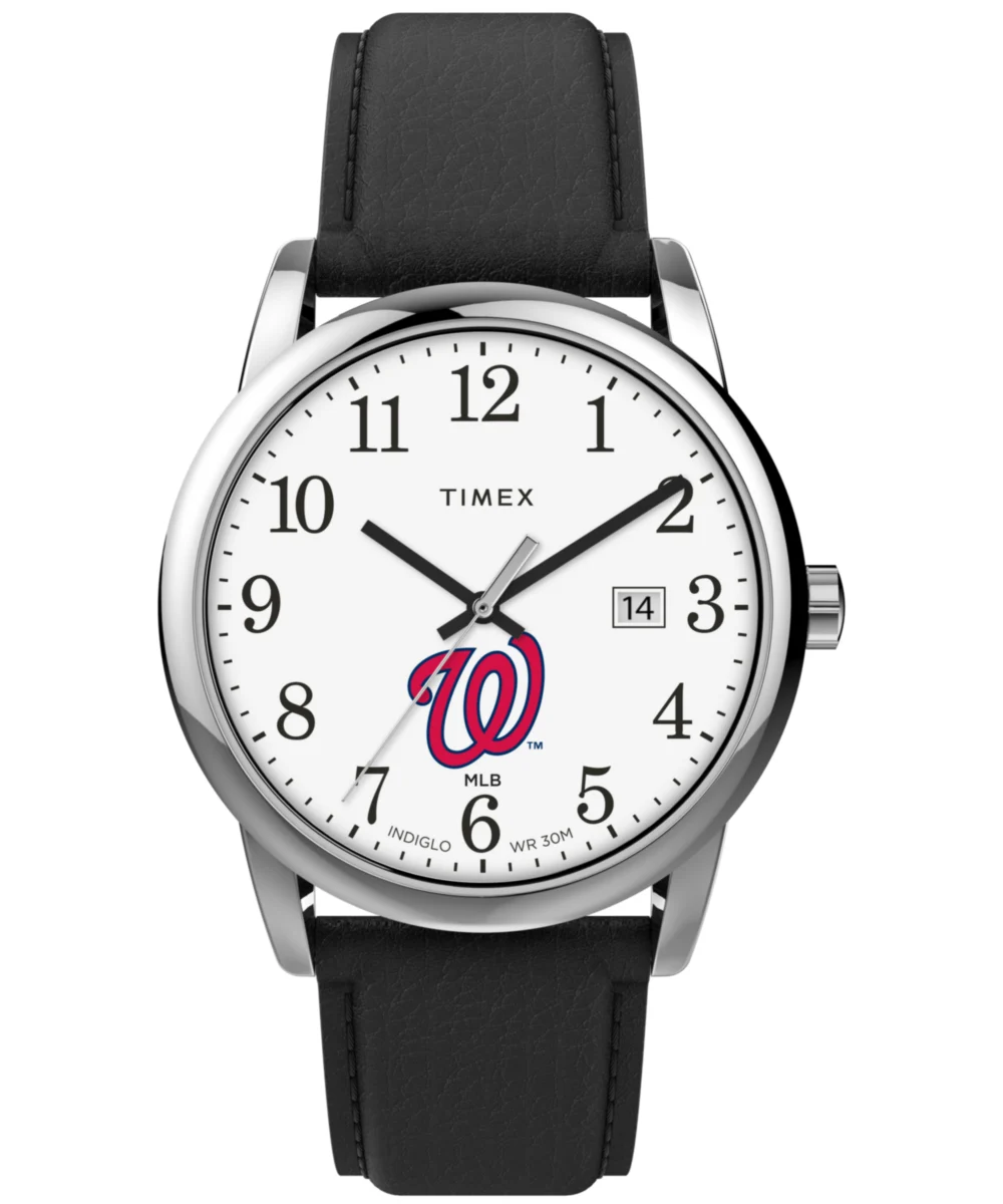 Timex Easy Reader Washington Nationals TWZBNATMXYZ kol saati