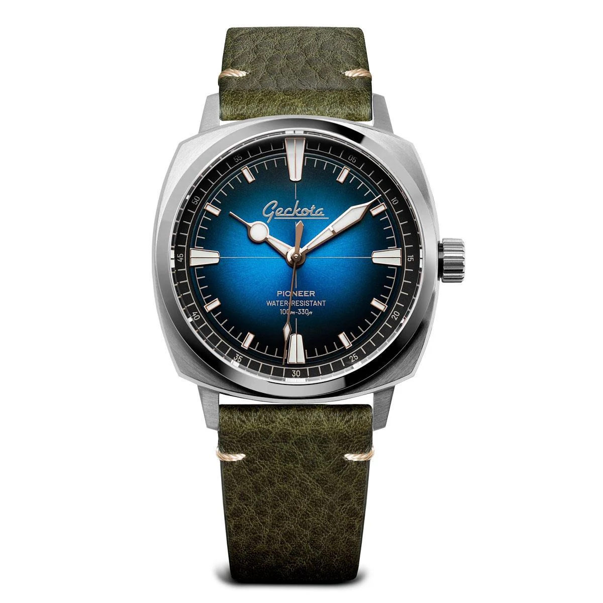 Geckota GTA-EOR-935-21F-VS-GL266 42 mm kol saati