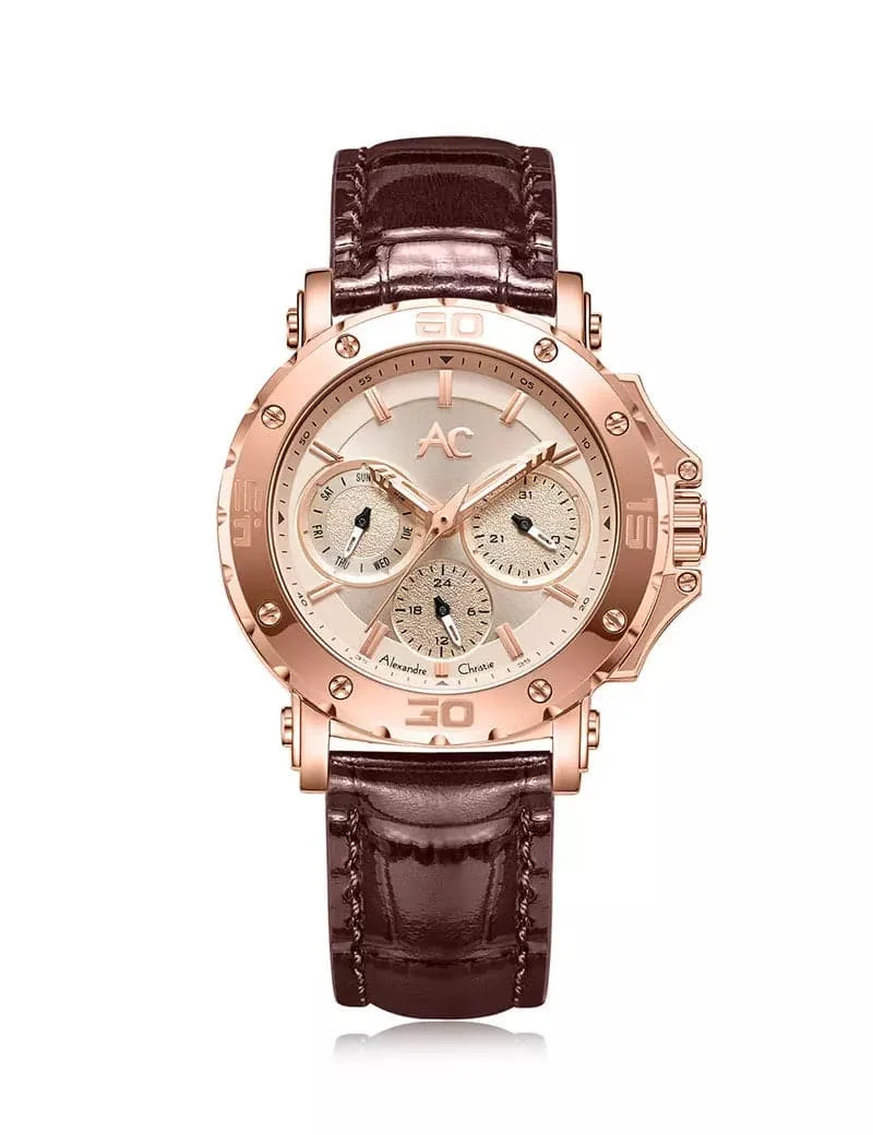 Alexandre Christie 9205BFLRGLNBO 36 mm kol saati
