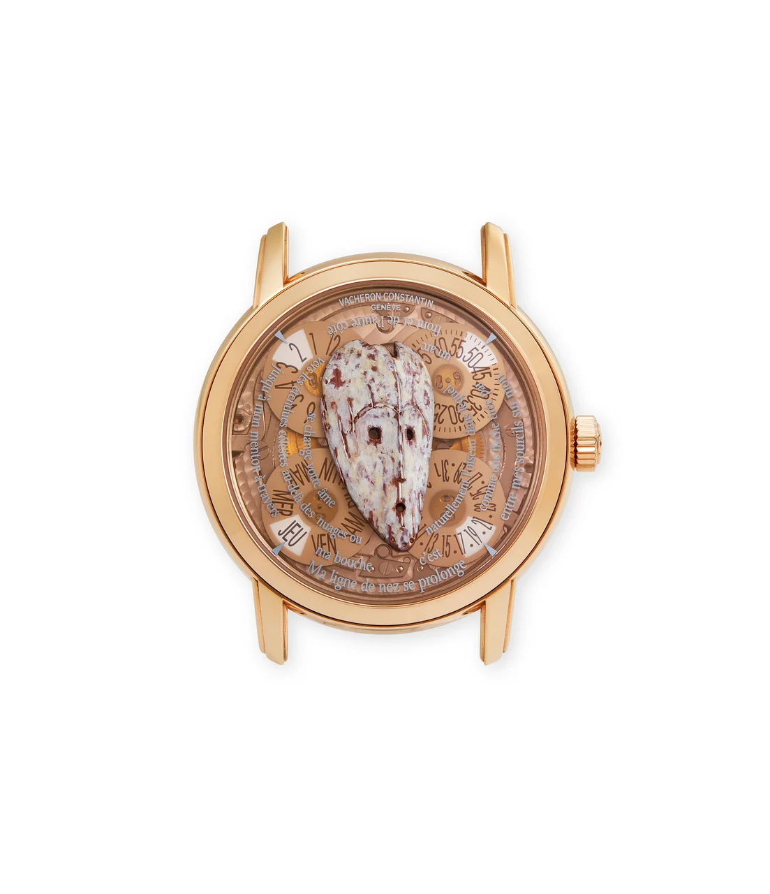 Vacheron Constantin Métiers D'Art CABRG_V2041 40 mm kol saati