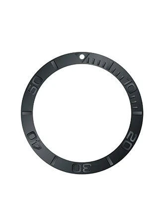 ST-Mods Style Ceramic Bezel Insert Black YMBLK/SM/39 kol saati