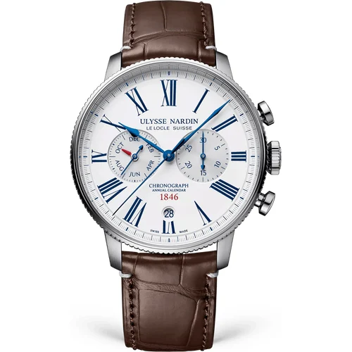 Ulysse Nardin Marine Torpilleur Annual Chronograph 1533-320LE-0A-175/1A 44 mm kol saati