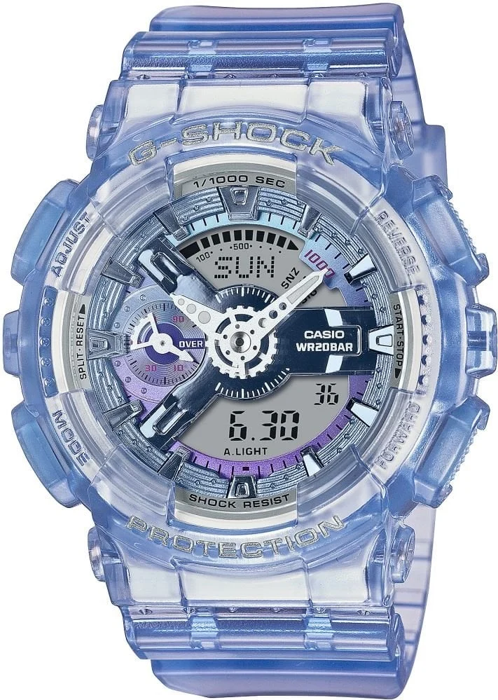 Casio G-shock G-shock Women GMA-S110VW-6ADR 45.9 mm kol saati