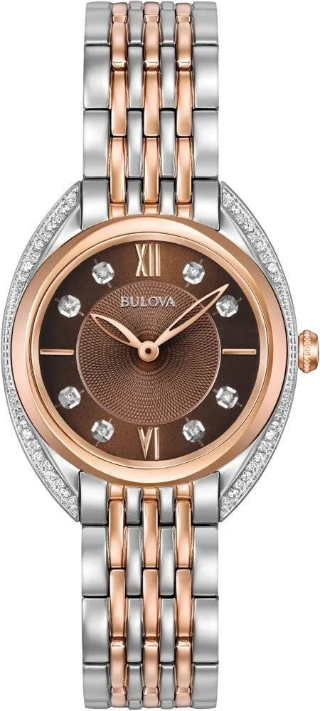 Bulova Diamonds Ladies 98R230 30 mm kol saati