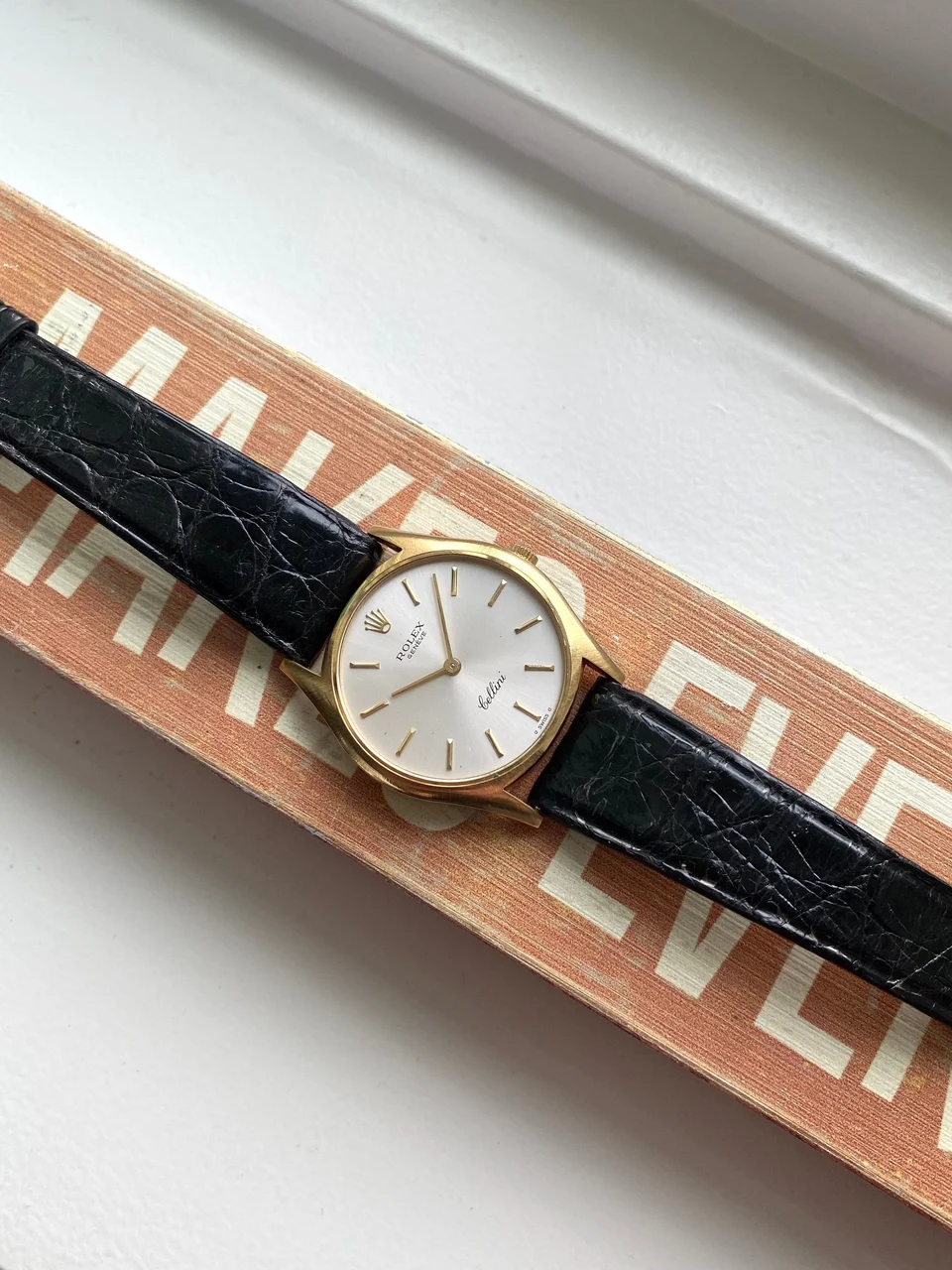 Rolex Cellini SQ1112320 18 mm kol saati