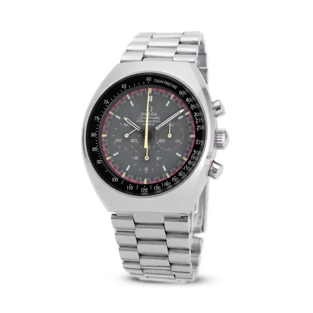 OMEGA OMEGA, REF. ST145.014 RACING, SPEEDMASTER PROFESSIONAL MARK II RACING, STAINLESS STE