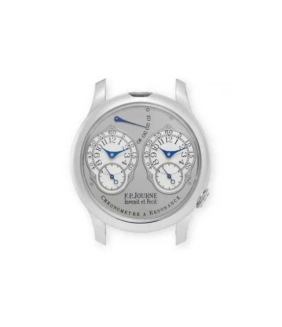 F.P. Journe Chronomètre À Résonance CKSPT_F2356 kol saati