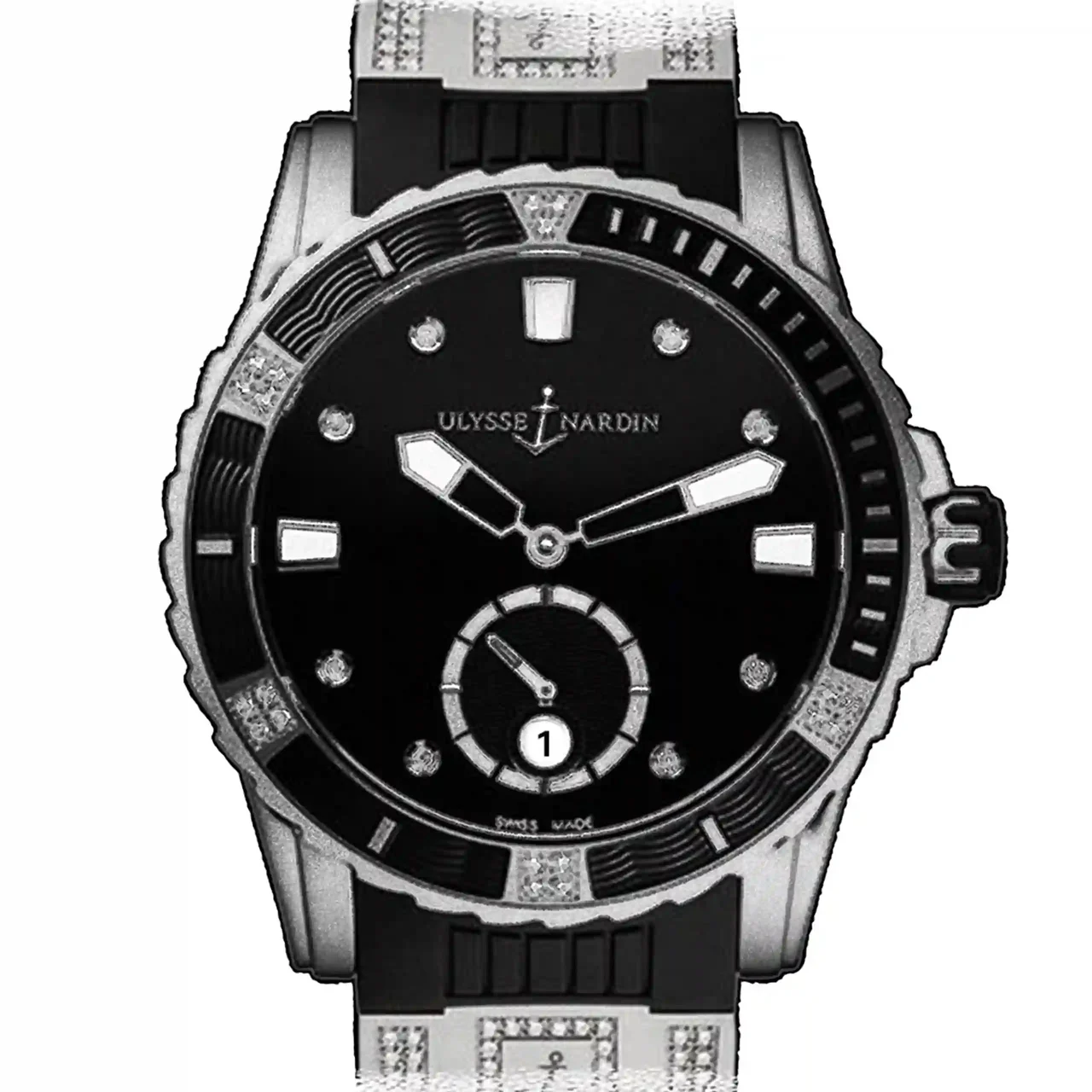Ulysse Nardin Diver 17583 40 mm kol saati