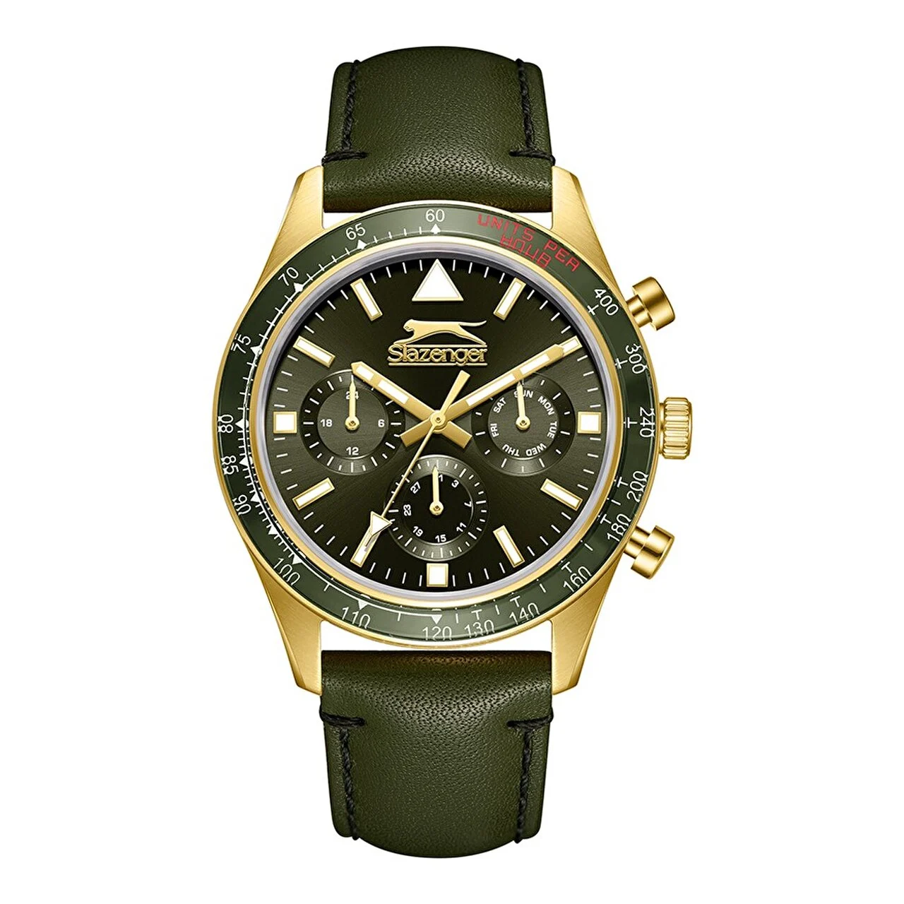 SLAZENGER SL.09.2418.2.05 43 mm kol saati