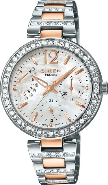 Casio Sheen SHE-3043SG-7AUDR kol saati