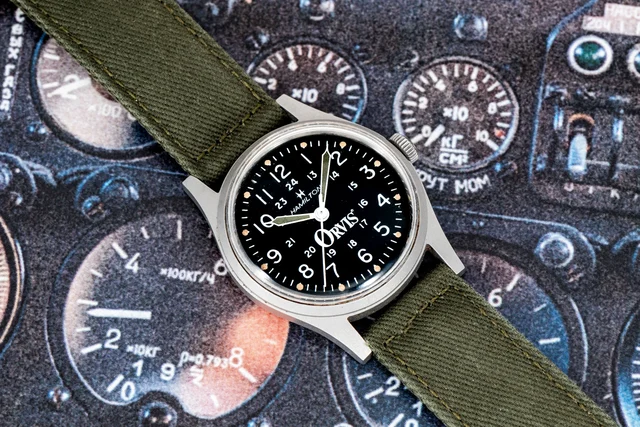 Hamilton Khaki Field 40991051 kol saati