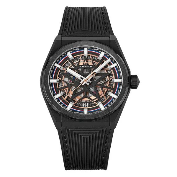 Zenith Defy Classic Skeleton Fusalp Watch 41 mm Ceramic Case 41 mm kol saati