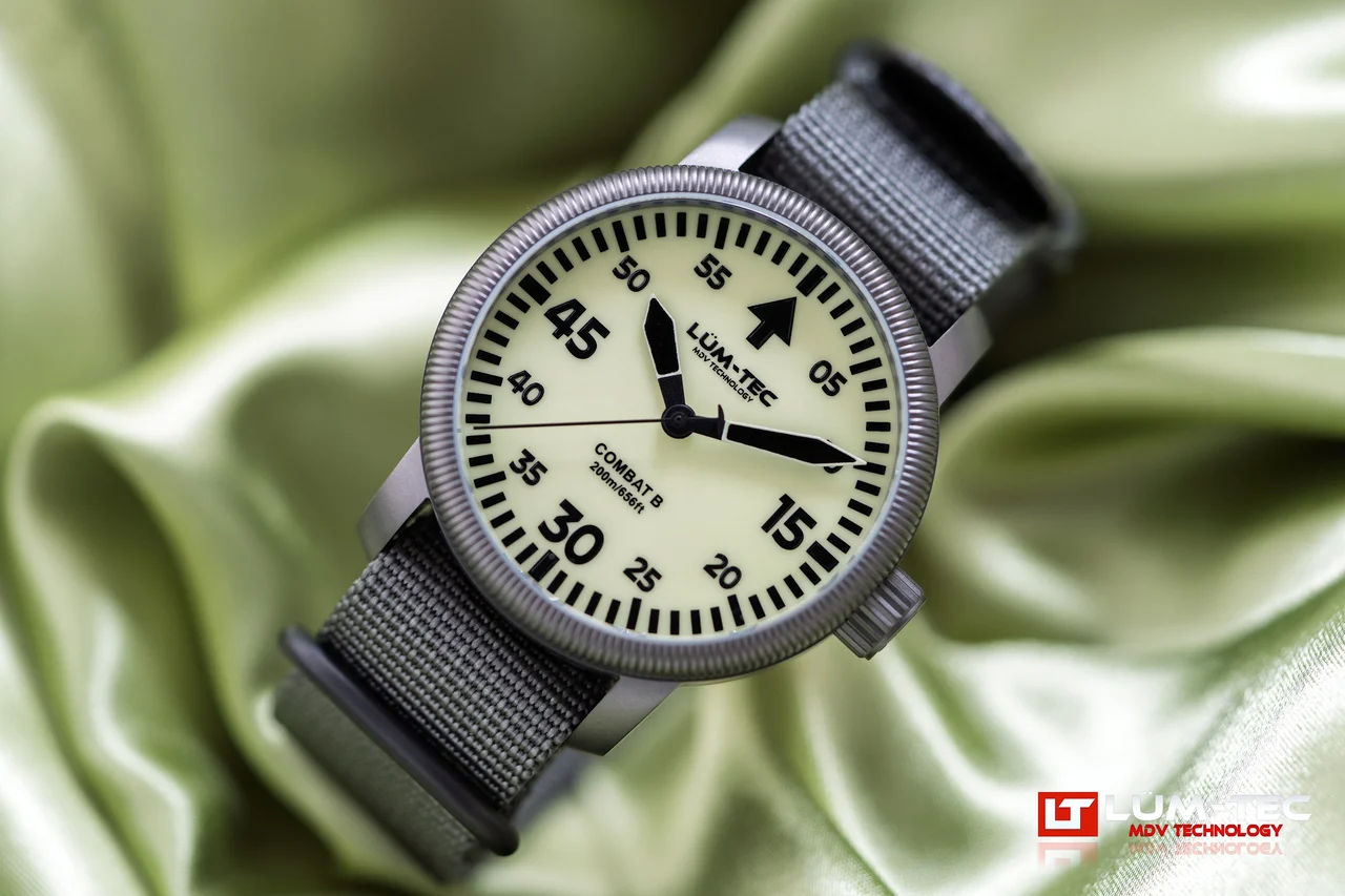LÜM-TEC Watches LTB72 43 mm kol saati