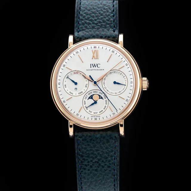 IWC Portofino Perpetual Calendar 210009N31823 kol saati