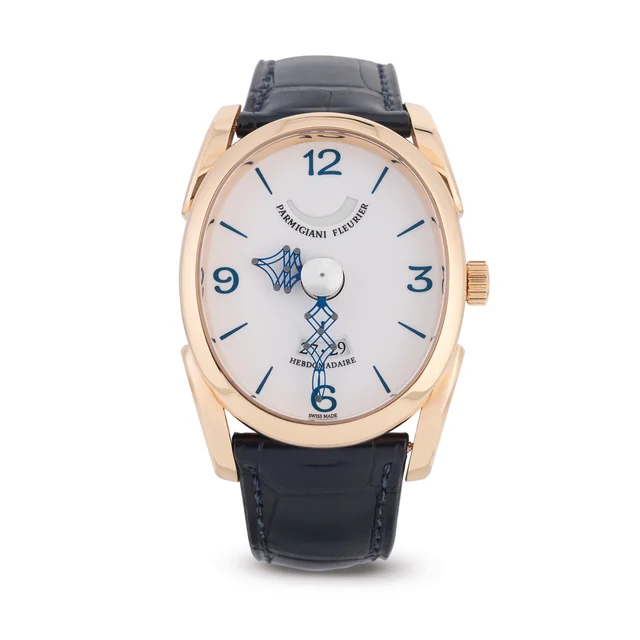 Parmigiani PARMIGIANI, REF. PFH775-1005400-HA3131, OVALE PANTOGRAPHE, 18K PINK GOLD kol sa