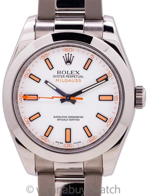 Rolex Milgauss 51365 kol saati