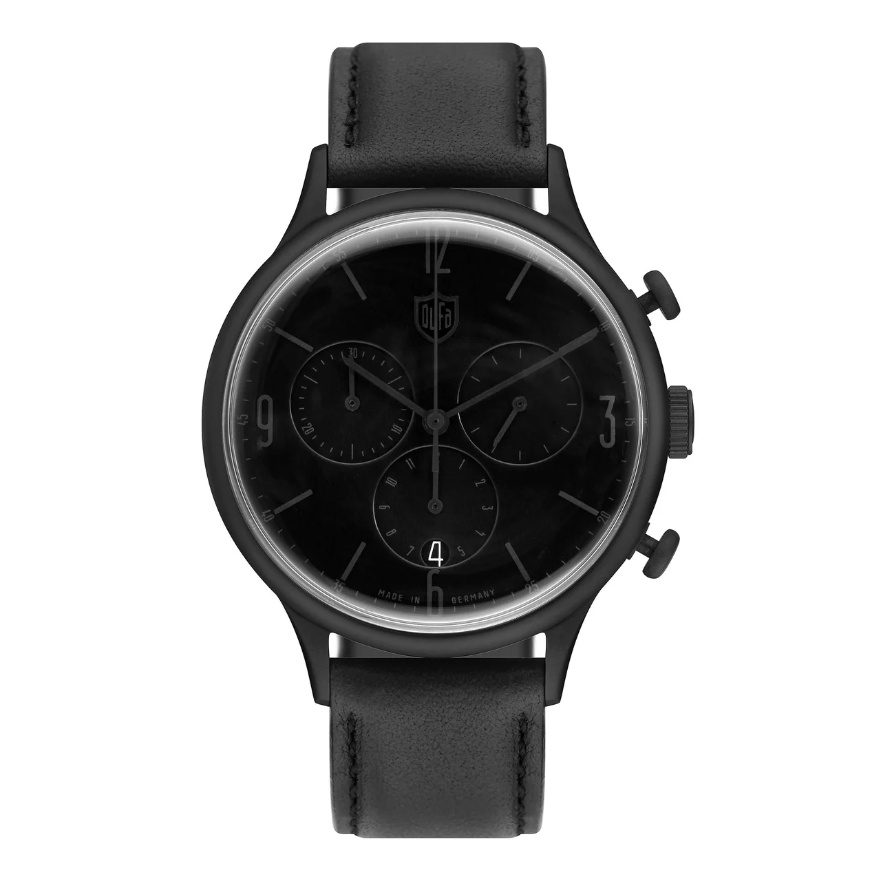 DuFa Van Der Rohe DF-9002-0A 38 mm kol saati
