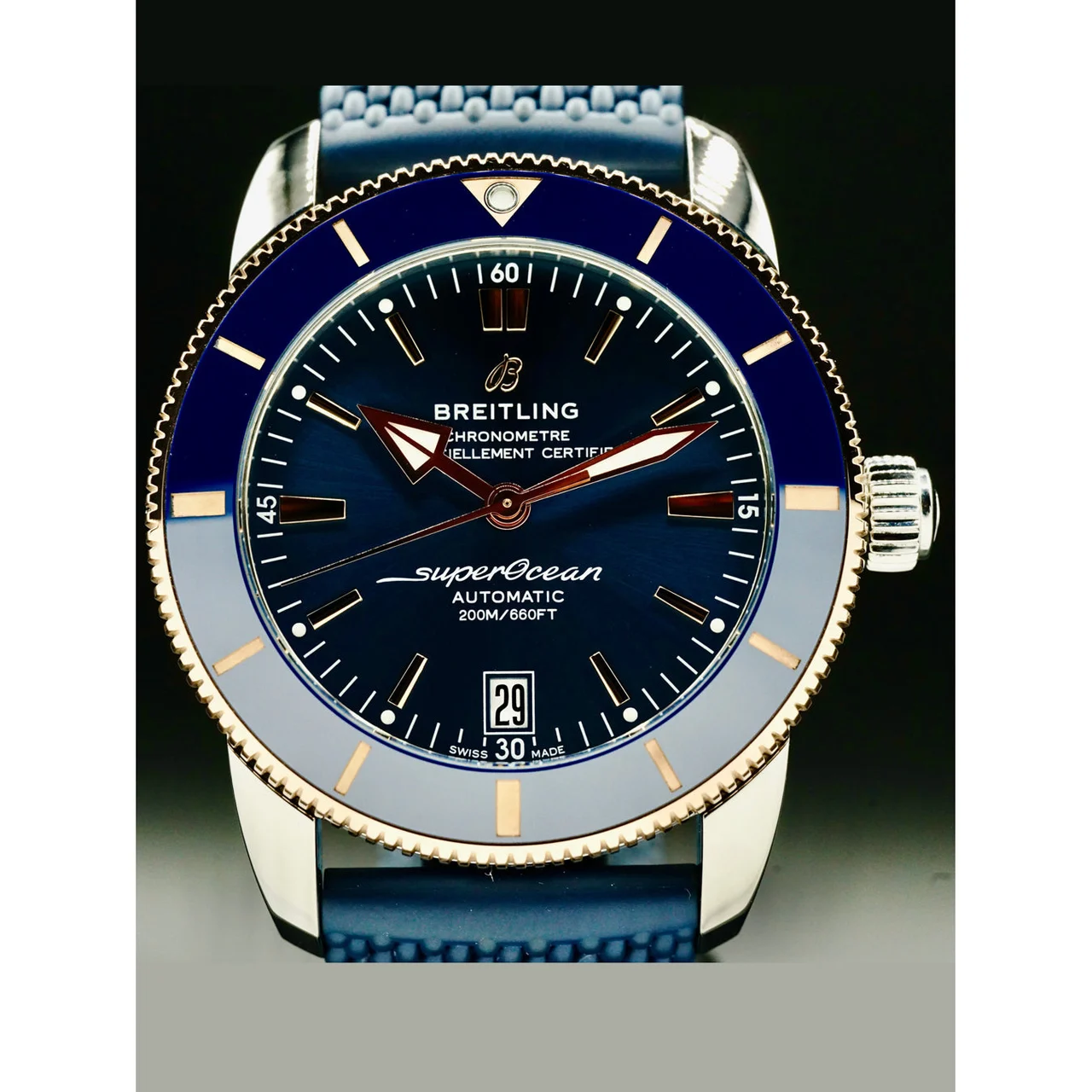 Breitling Superocean Heritage B20 Two-Tone 210000054392 42 mm kol saati