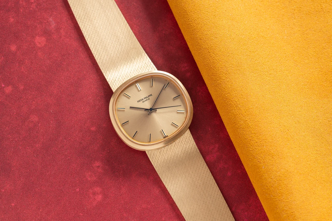 Patek Philippe Golden Ellipse 40930314 36 mm kol saati