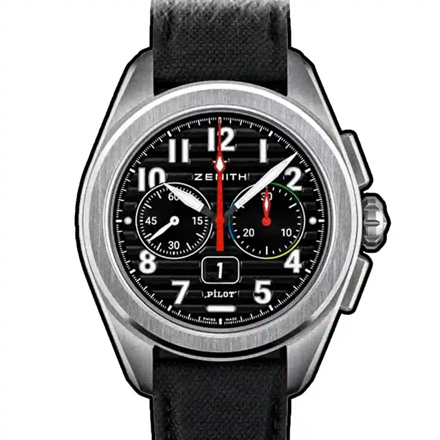 Zenith Pilot 46758 kol saati