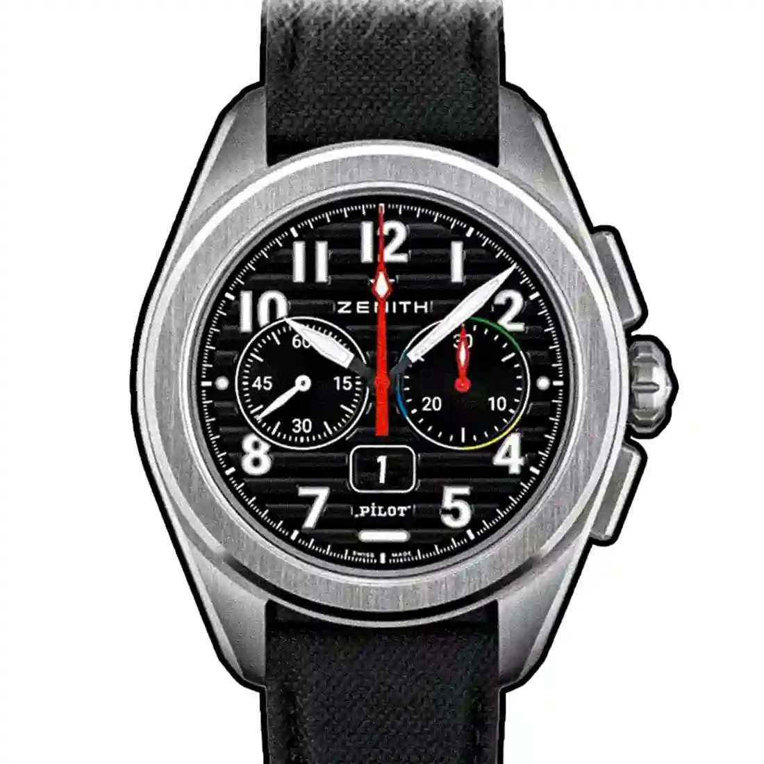 Zenith Pilot 46758 42 mm kol saati