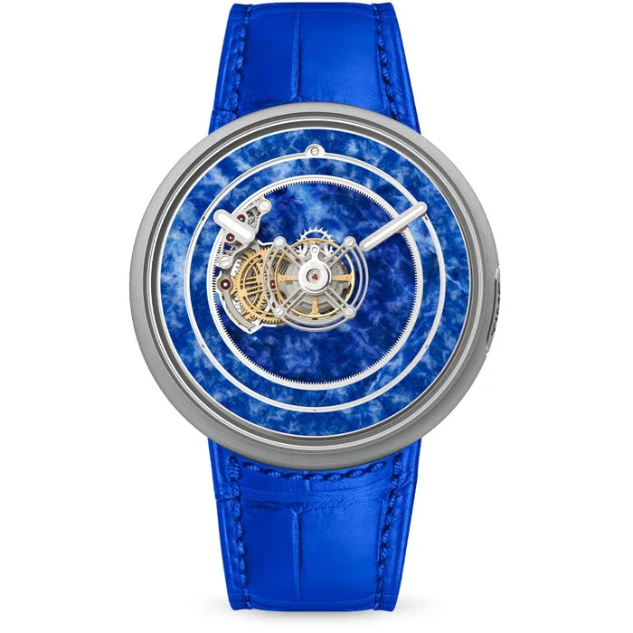 Kross Studio Central Floating Tourbillon Limited Edition KS05-TI-SODA 45 mm kol saati