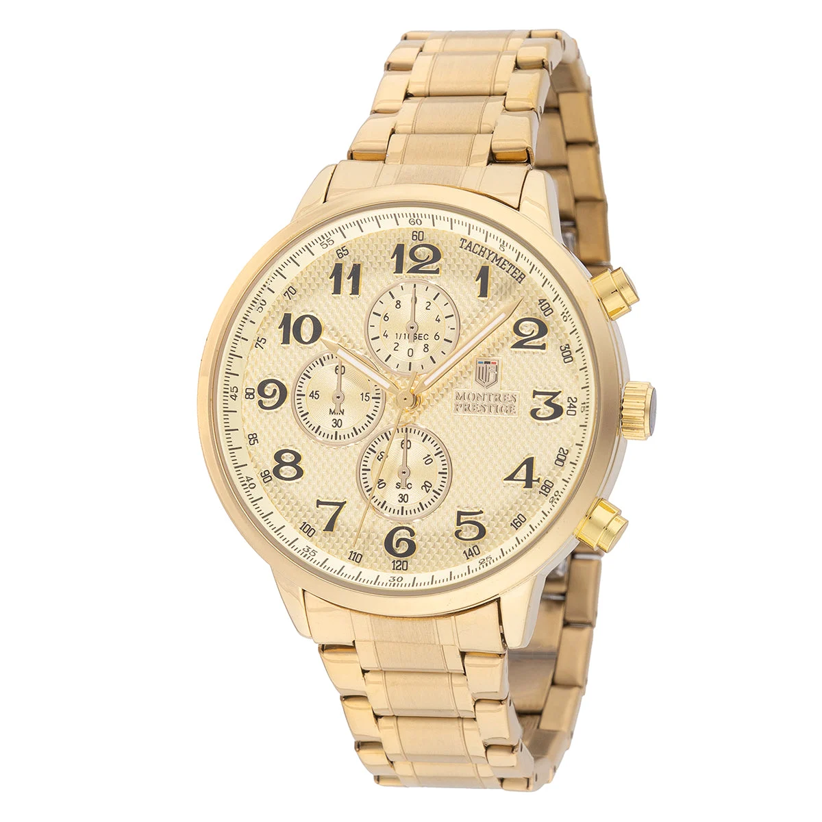 Montres Prestige Invicta Watch - 43.5mm. Gold (MPW-0318) 43.5 mm kol saati
