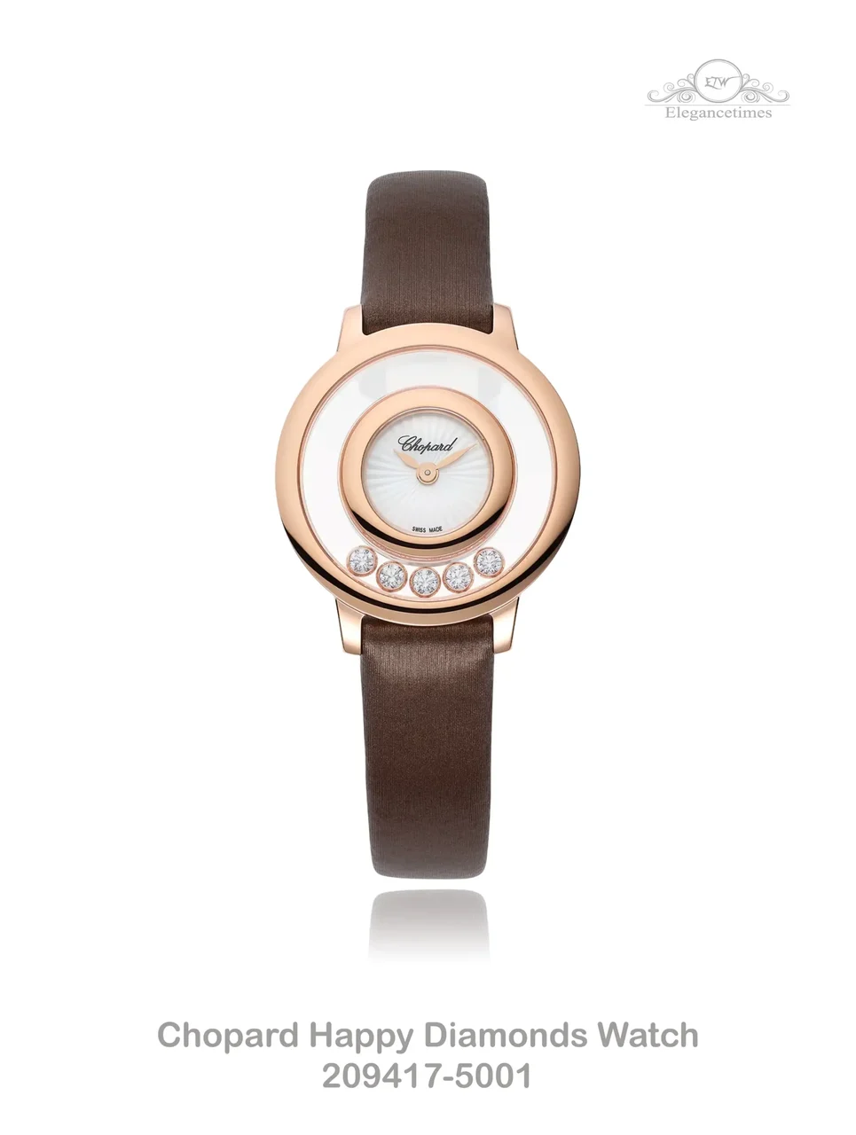 Chopard Chopard 209417-5001 26 mm kol saati