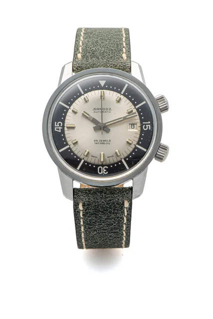Sandoz SANDOZ, REF. 1704Z, SUPER COMPRESSOR, STEEL kol saati