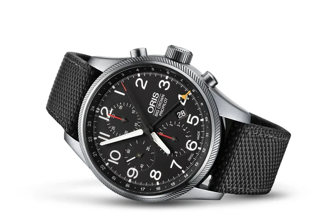 Oris Big Crown ProPilot Chronograph GMT 01 677 7699 4164-07 5 22 15FC kol saati