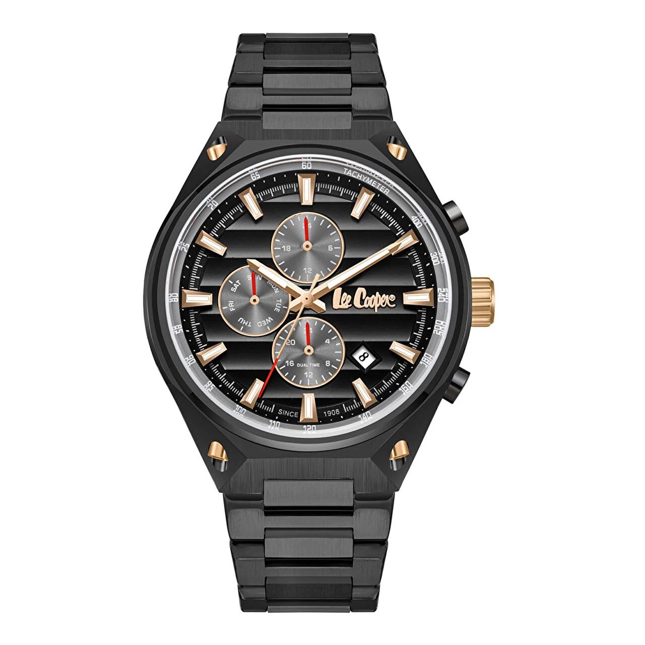 LEE COOPER LC08026.060 45 mm kol saati