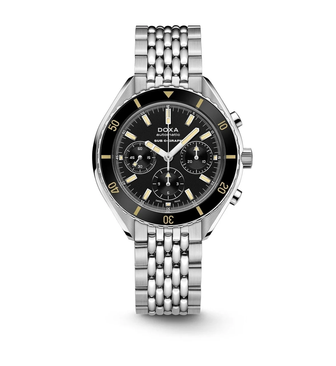 Doxa Sharkhunter 798.10.101.10 45 mm kol saati
