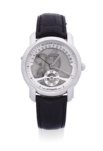Vacheron Constantin VACHERON CONSTANTIN, REF. 47247, SKELETON RETROGRADE, PLATINUM kol saa