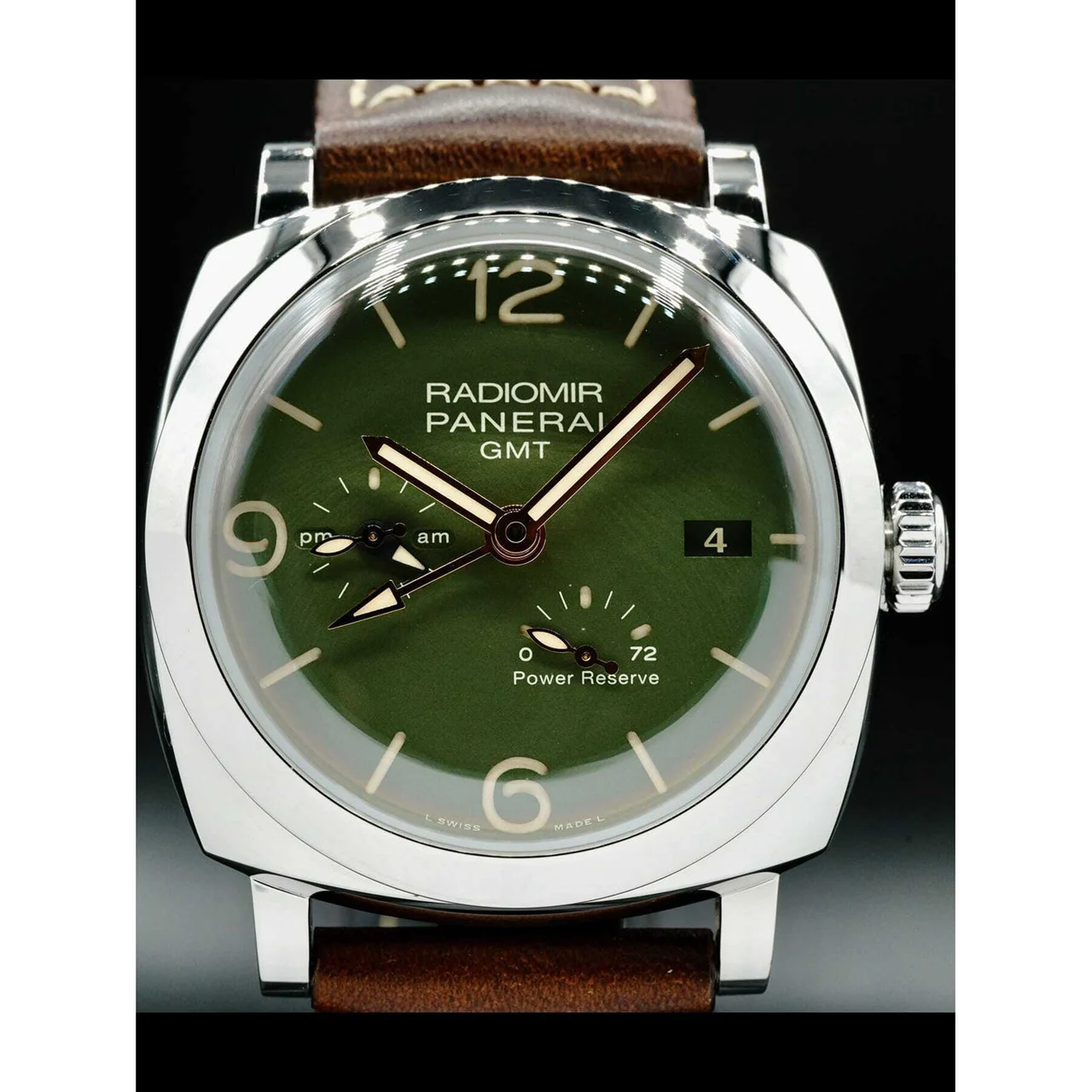 Panerai Radiomir GMT Power Reserve PAM00999 210000034059 45 mm kol saati