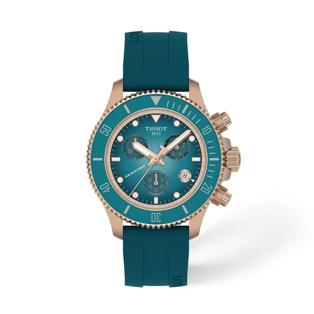 Tissot Seastar 1000 Quartz Chronograph 38mm T1202173704100 kol saati
