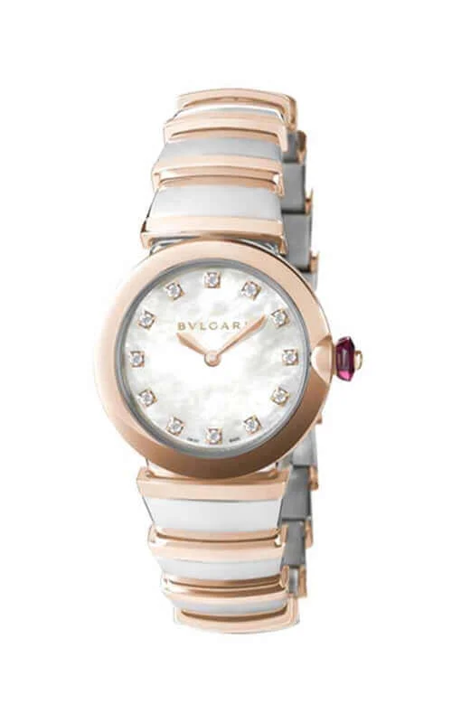 Bulgari Lvcea 102194 28 mm kol saati