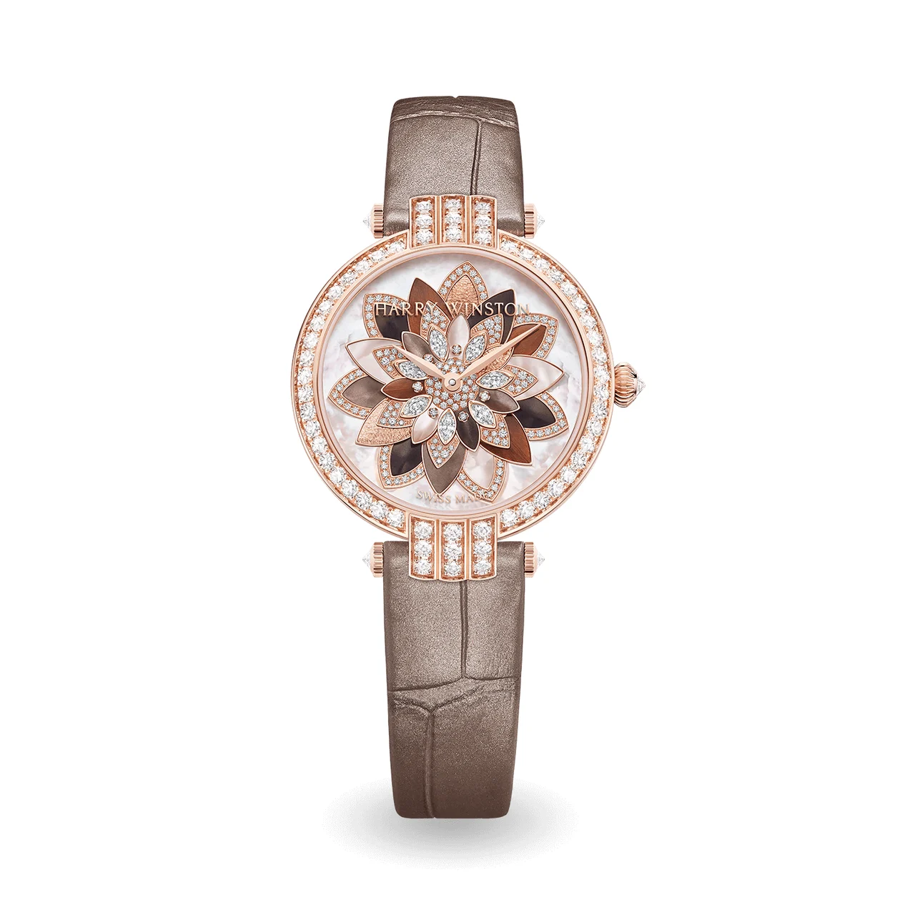 Harry Winston Premier PRNAHM31RR001 31 mm kol saati