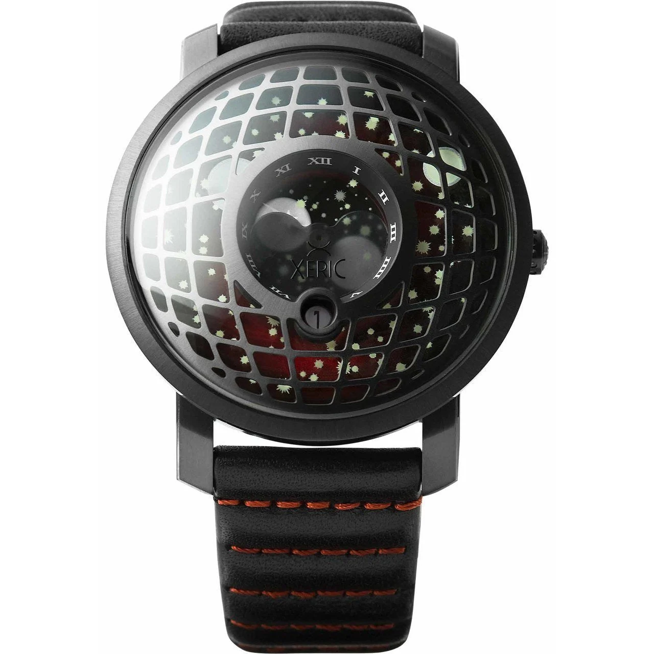 Xeric Nasa Trappist-1 TMP-3014 44 mm kol saati