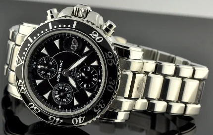 Montblanc Sport Chronograph kol saati